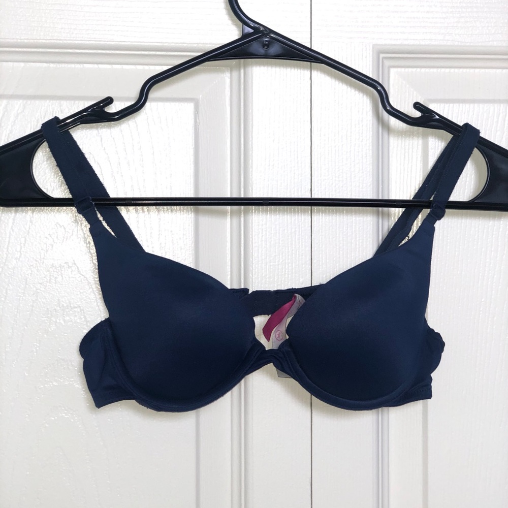 VS Pink Push-Up Bra